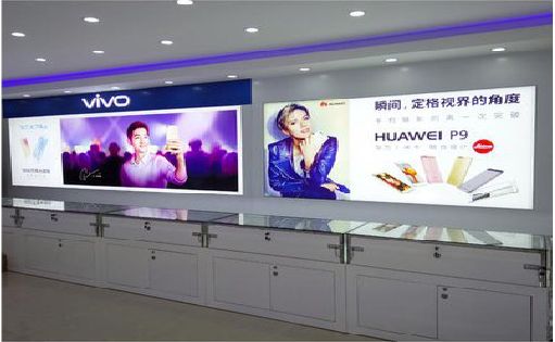 华容软膜灯箱的材料组成。